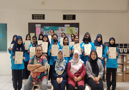 PELAKSANAAN PROGRAM RAKAN DIGITAL : QUICK CANVA EDITING SKILL PERINGKAT DAERAH KUALA MUDA SIRI 2/2025