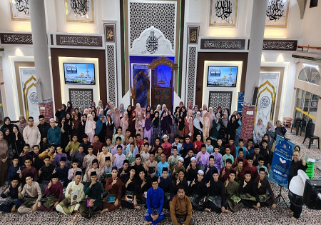 PROGRAM KHATAM AL-QURAN RAKAN MASJID X RAKAN MUDA RAMADAN PERINGKAT DAERAH KUALA MUDA 1447H/2026M BERLANGSUNG MERIAH