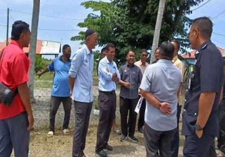 MESYUARAT PENYELARASAN & LAWATAN TAPAK SEMPENA PESTA AIR DAERAH KUBANG PASU
