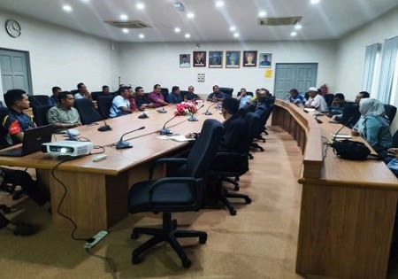 MESYUARAT PENYELARASAN PESTA SUKAN AIR DAERAH KUBANG PASU