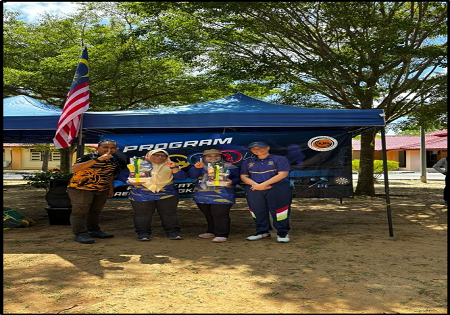 PUSPANITA CAWANGAN KECIL DAERAH LANGKAWI MENANG  1000 LIGA ACARA WOODBALL (KATEGORI WANITA)
