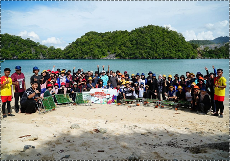 RAKAN MUDA “BEAT THE HEAT’ LTdL 2025 (CORAK RACK PLANTING)