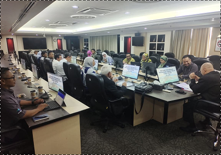 MESYUARAT  JAWATANKUASA PENYELARASAN LANGKAWI UNESCO GLOBAL GEOPARK (LUGGp) BILANGAN 1/2025