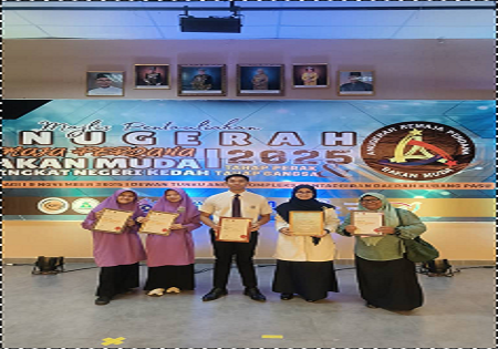 MAJLIS PENTAULIAHAN ANUGERAH REMAJA PERDANA RAKAN MUDA PERINGKAT NEGERI KEDAH TAHAP PERAK & GANGSA TAHUN 2025