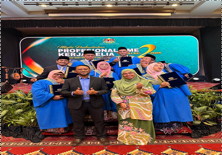 MAJLIS PENTAULIAHAN PROFESIONALISME KERJA BELIA  KALI KE 2 TAHUN 2025