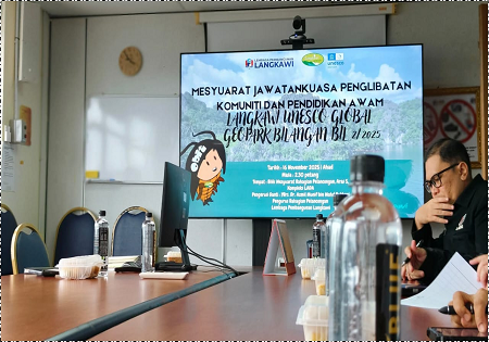 MESYUARAT JAWATANKUASA PENGLIBATAN KOMUNITI DAN PENDIDIKAN AWAM (Langkawi Unecso Global Geopark Bilangan 2/2025)