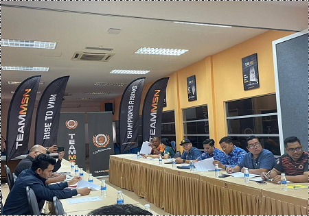 MESYUARAT KEJOHANAN KE 39 MSA NSC MILO NATIONAL CHAMPIONSHIP 2025