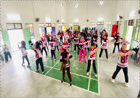 PROGRAM SENAMAN WARGA EMAS (SWE) SIRI 9  DAERAH LANGKAWI 2025