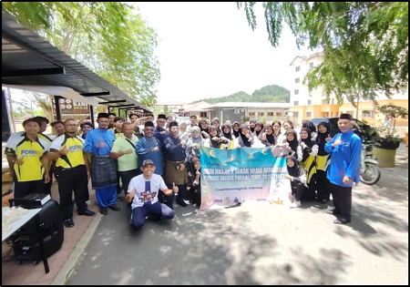 RAKAN MASJID X RAKAN MUDA RAMADAN 1447H/2026M  [ MASAK BUBUR LAMBUK ] PERINGKAT DAERAH PADANG TERAP.