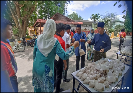 RAKAN MASJID X RAKAN MUDA RAMADAN 1447H/2026M [ AGIHAN BUBUR LAMBUK ] PERINGKAT DAERAH PADANG TERAP.