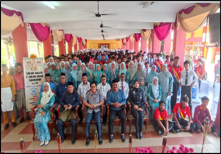 RAKAN MASJID X RAKAN MUDA RAMADAN 1447H/2026M [ MAJLIS TADARUS & KHATAM AL-QURAN ] PERINGKAT DAERAH PADANG TERAP.