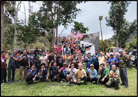 DAERAH PADANG TERAP LOKASI KURSUS MARSHALL 4x4 PERINGKAT NEGERI KEDAH 2025