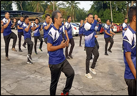 PELAKSANAAN SENAMAN WARGA EMAS SIRI-4 DAERAH PADANG TERAP TAHUN 2025.