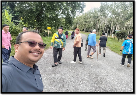 PELAKSANAAN SENAMAN WARGA EMAS SIRI-3 DAERAH PADANG TERAP TAHUN 2025.