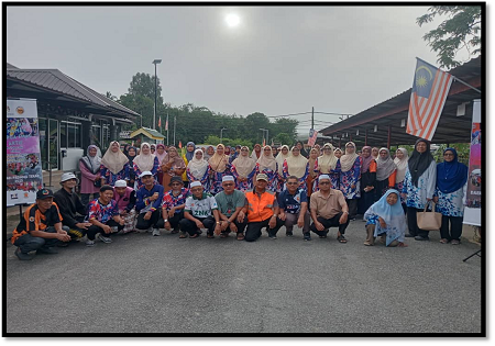 PELAKSANAAN SENAMAN WARGA EMAS SIRI-2 DAERAH PADANG TERAP TAHUN 2025.