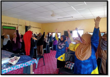 PELAKSANAAN SENAMAN WARGA EMAS SIRI-1  DAERAH PADANG TERAP TAHUN 2025.