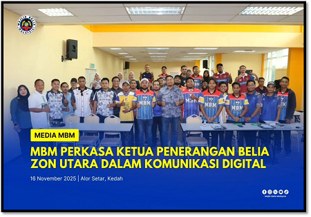 PBSD PADANG TERAP HADIR KE KONVENSYEN KETUA PENERANGAN MAJLIS BELIA MALAYSIA (MBM) PERINGKAT ZON UTARA. 