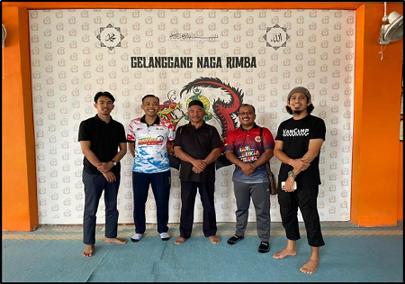 PERBINCANGAN PENGISIAN AKTIVITI PROGRAM DAMCAMP 2026 TASIK PEDU, DAERAH PADANG TERAP.