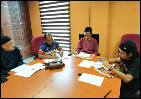 PERBINCANGAN PELAKSANAAN PROGRAM DAMCAMP 2026  TASIK PEDU, DAERAH PADANG TERAP.