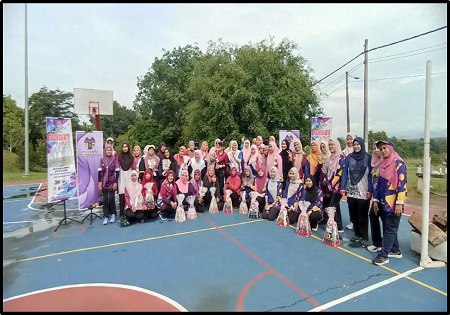 PROGRAM FIT MALAYSIA/FIT KOMUNITI@DAERAH PADANG TERAP SIRI 11 - SENAMROBIK PUSPANITA DAERAH PADANG TERAP.