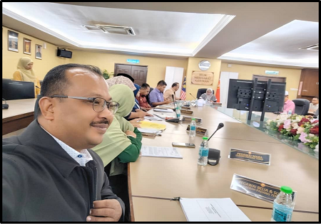 MESYUARAT JAWATANKUASA TINDAKAN PEMBANGUNAN   DAERAH PADANG TERAP BIL. 12 TAHUN 2025