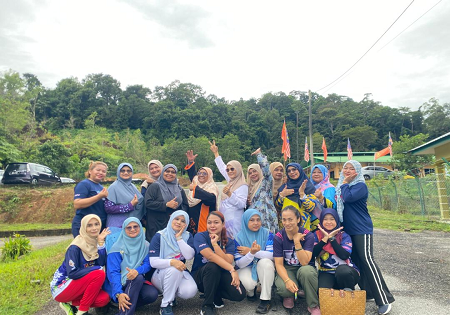 PROGRAM SENAMAN WARGA EMAS AKTIF PERINGKAT DAERAH SIK SIRI 9