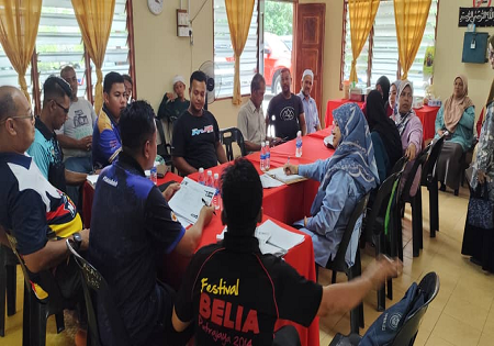 MESYUARAT PENYELARASAN PROGRAM KEMBARA JUMPA ANAK MUDA (K-JOM) PERINGKAT DAERAH SIK