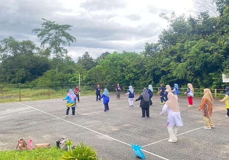 PROGRAM SENAMAN WARGA EMAS AKTIF PERINGKAT DAERAH SIK SIRI 8