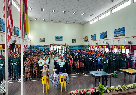 PROGRAM FIESTA RAKAN MUDA DAERAH SIK BERLANGSUNG MERIAH