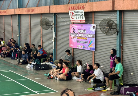 PROGRAM MALAYSIA AKTIF @ KOMUNITI PERINGKAT DAERAH SIK 