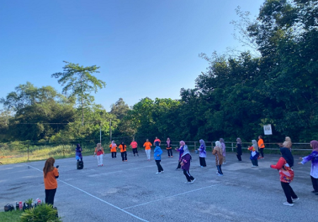 PROGRAM SENAMAN WARGA EMAS AKTIF PERINGKAT DAERAH SIK