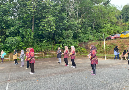 PROGRAM SENAMAN WARGA EMAS AKTIF PERINGKAT DAERAH SIK SIRI 5