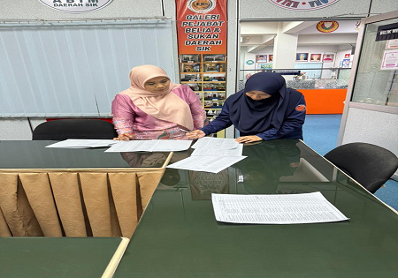 PEMERIKSAAN ASET ALIH KERAJAAN TAHUN 2025 DI PBSD SIK