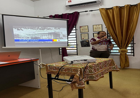 BENGKEL WALKING FOOTBALL PERINGKAT DAERAH YAN 2025