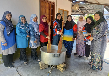 PBSD BB HADIR PROGRAM KACAU BUBUR LAMBUK SKUAD AADK BANDAR BAHARU