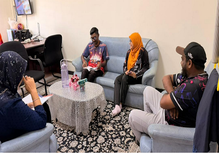 SESI PERTEMUAN DAN PERBINCANGAN PENGUPAYAAN PRIME FOOTBALL CLUB