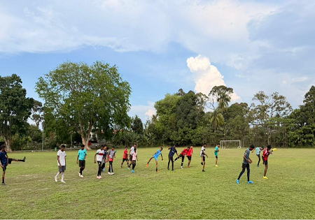 SESI PERTAMA PEMILIHAN PEMAIN BOLA SEPAK PRIME FOOTBALL CLUB