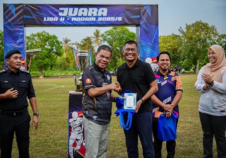 KEJOHANAN BOLASEPAK LIGA K MADANI 2025/2026 PIALA DATUK SERI SAIFUDDIN NASUTION