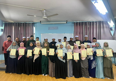 MAJLIS KHATAM AL-QURAN DAN PENYAMPAIAN SIJIL PENYERTAAN PROGRAM RAKAN MUDA RAMADAN PERINGKAT DAERAH KOTA SETAR TAHUN 2026.