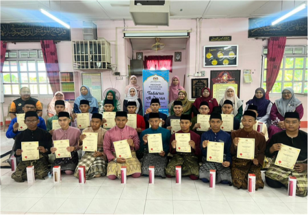 MAJLIS PENYAMPAIAN SIJIL PENYERTAAN PROGRAM RAKAN MUDA RAMADAN PERINGKAT DAERAH KOTA SETAR TAHUN 2026