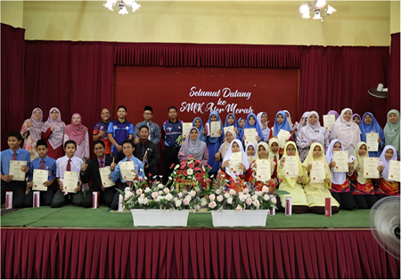 MAJLIS PENYAMPAIAN SIJIL PENYERTAAN PROGRAM RAKAN MUDA RAMADAN PERINGKAT DAERAH KOTA SETAR TAHUN 202