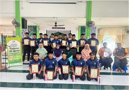 MAJLIS PENYAMPAIAN SIJIL PENYERTAAN PROGRAM RAKAN MUDA RAMADAN PERINGKAT DAERAH KOTA SETAR TAHUN 2026