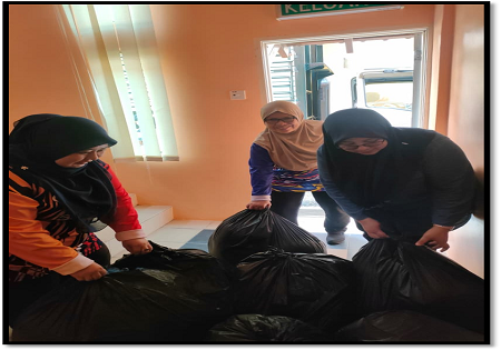 GOTONG ROYONG FASA 4 PEJABAT BELIA DAN SUKAN DAERAH KOTA SETAR 