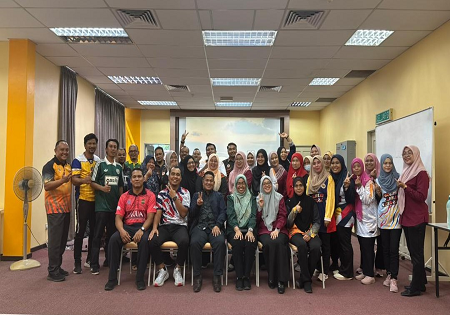 KURSUS PENGURUSAN REKOD DAN FAIL PERKUKUH TADBIR URUS PEJABAT BELIA DAN SUKAN DAERAH KOTA SETAR