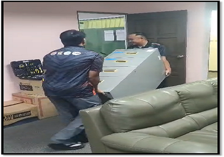 GOTONG ROYONG FASA 3 PEJABAT BELIA DAN SUKAN DAERAH KOTA SETAR 