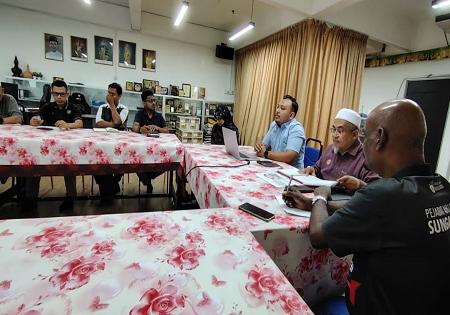 MESYUARAT PELARASAN MAJLIS IFTAR RAMADAN MADANI