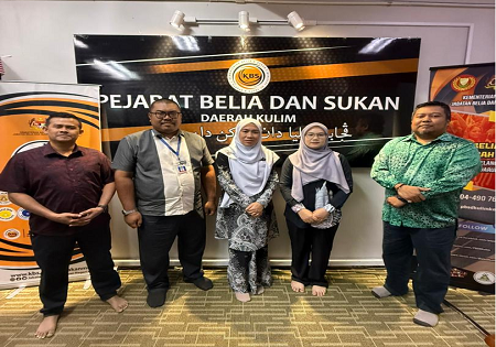  KUNJUNG HORMAT PEGAWAI AADK DAERAH KULIM