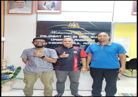 PERJUMPAAN  BERSAMA WAKIL KOMUNITI