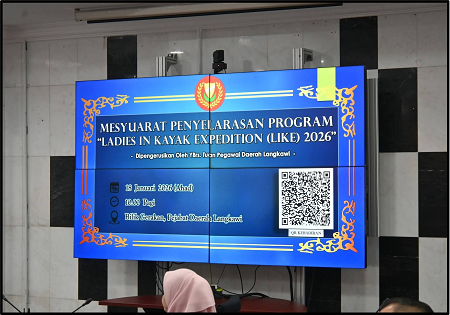 MESYUARAT PENYELARASAN PROGRAM LADIES IN KAYAK EXPEDITION (LIKE) 2026