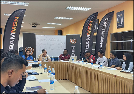 MESYUARAT PERLAKSANAAN KE 22 LANGKAWI INTERNATIONAL REGATA PERDANA